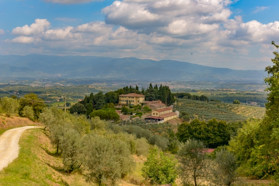 Rome, Florence, Tuscany
